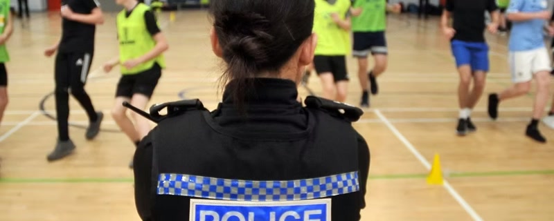 UK police fitness test